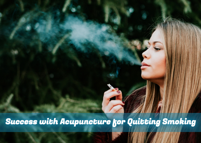 Success with Acupuncture for Quitting Smoking w:title