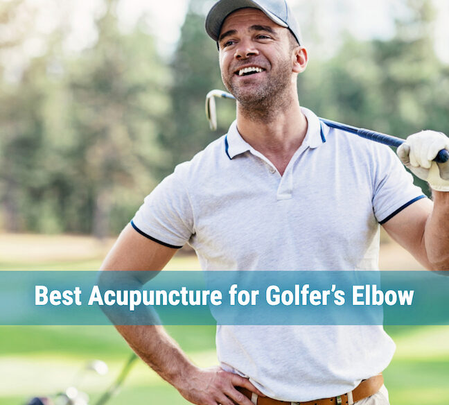Best Acupuncture for Golfer’s Elbow Best Acupuncture Near Me Blog Post